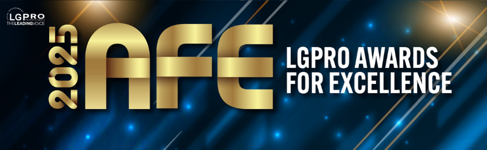 LGPro 2025 Awards for Excellence